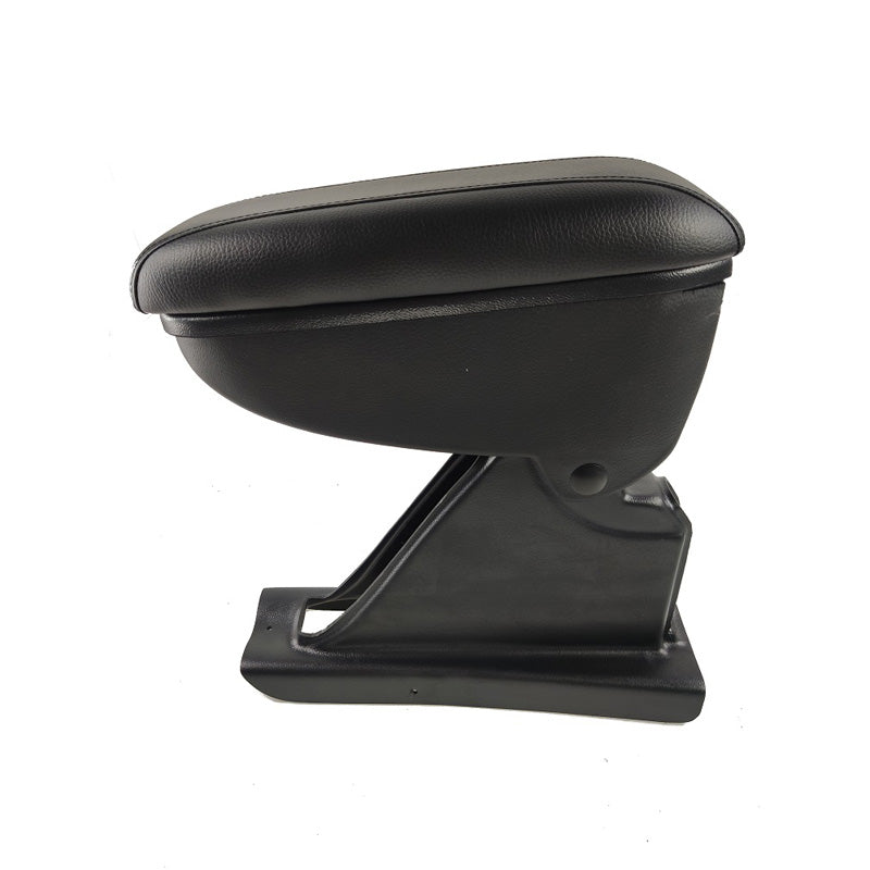 AutoStyle, Armsteun met slider, lederlook, past op Smart Fortwo II 2010-