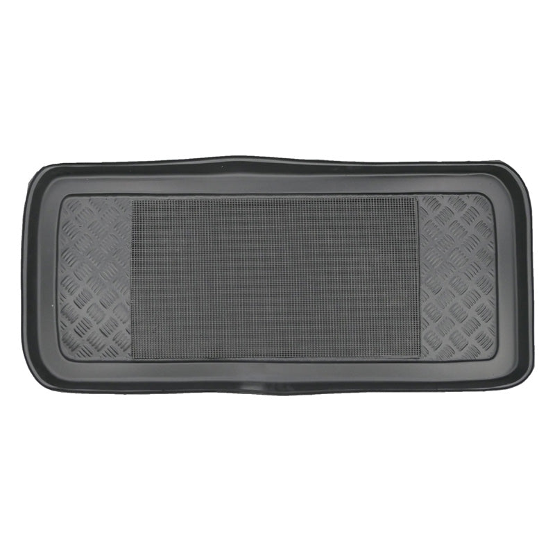 AutoStyle, bac de coffre, antidérapant, compatible avec Opel Agila 2000-2008 / Suzuki WagonR+
