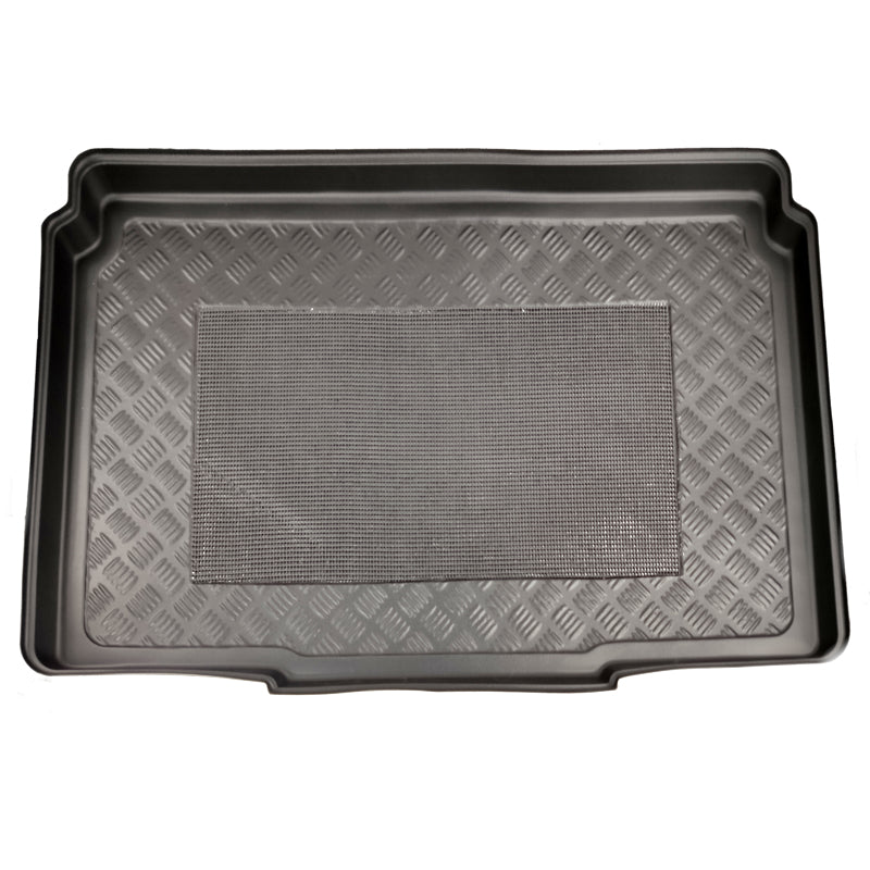 AutoStyle, Trunk liner, Non-Slip, fits Opel Corsa F & Peugeot 208 II 2019- (excl. e-208/e-Corsa)