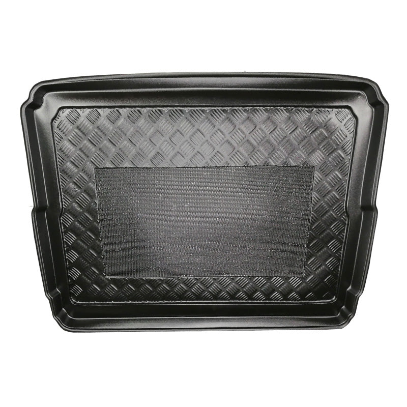 AutoStyle, Trunk tray, Non-Slip, fits Peugeot 3008 2009- 2016 (flat loading floor)
