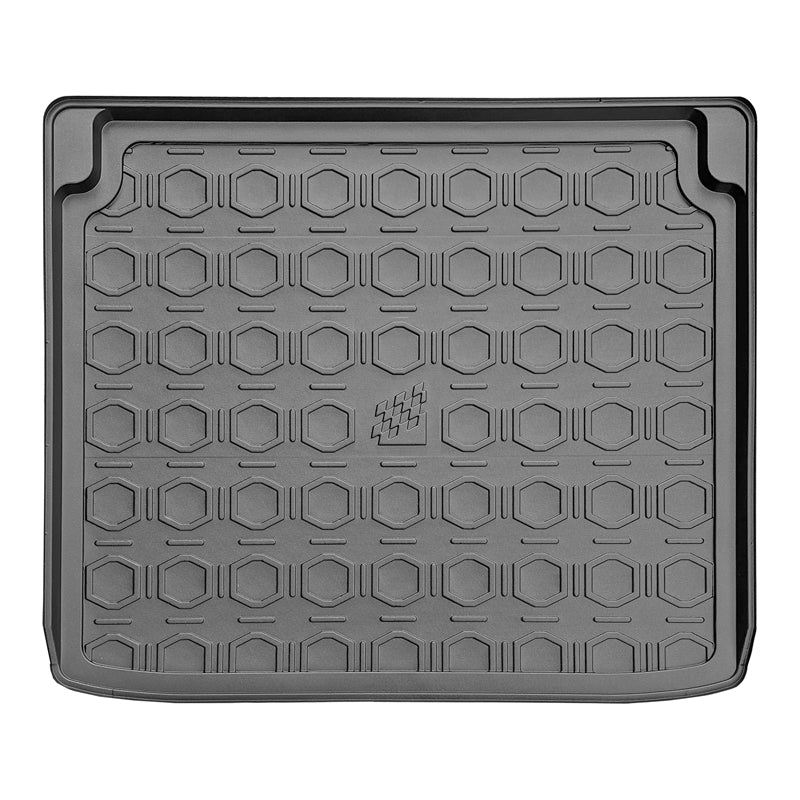 CIKCAR, Trunk mat 'Design', fits Peugeot 3008 III EV/Hybrid/PHEV (2024-) & Jeep Compass (J4U) EV/Hybrid (2025-) (Upper floor)