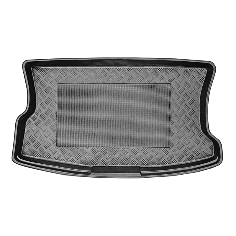 AutoStyle, Trunk tray, Non-Slip, fits Renault Clio 3/5-door 2001-2007
