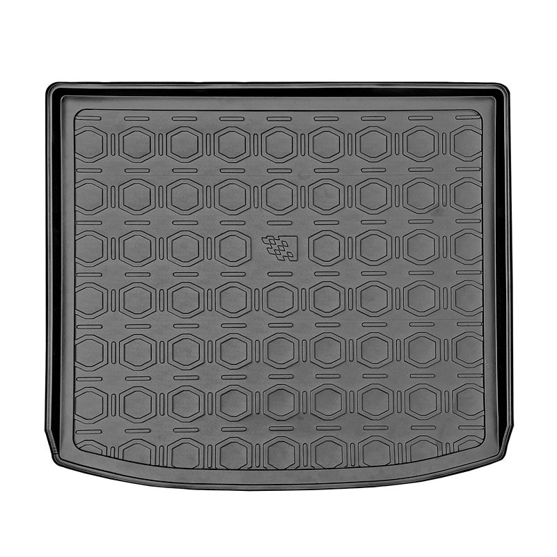 CIKCAR, Tapis de coffre, Sur mesure pour Dacia Duster III 2024-, Avec rebord haut