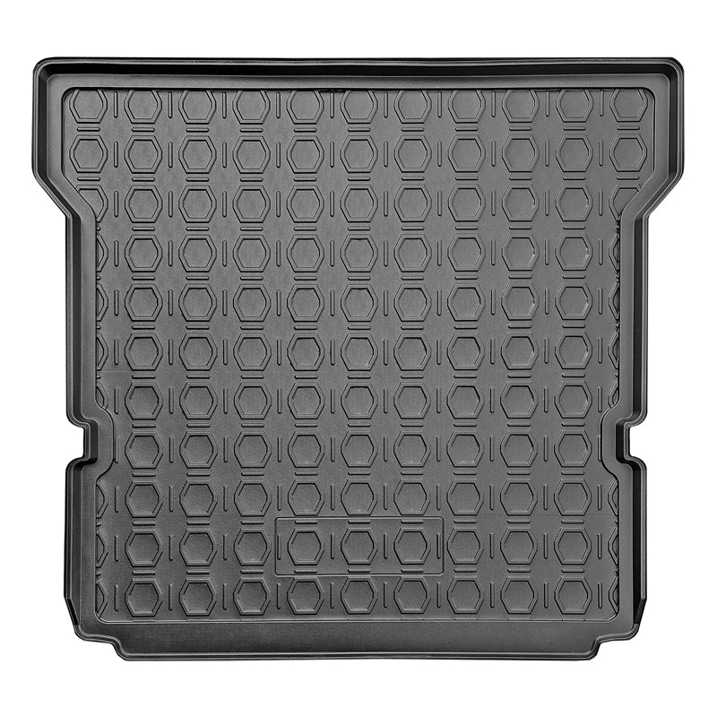 CIKCAR, Tapis de coffre, « Design », compatible avec Renault Grand Kangoo & Nissan Townstar & Mercedes Citan Tourer (2026-), 7 personnes / 3e rangée de sièges rabattue