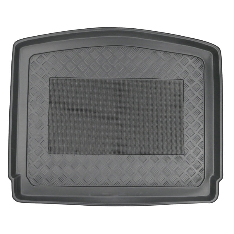 AutoStyle, Bac de coffre, antidérapant, compatible avec Seat Toledo 2004-