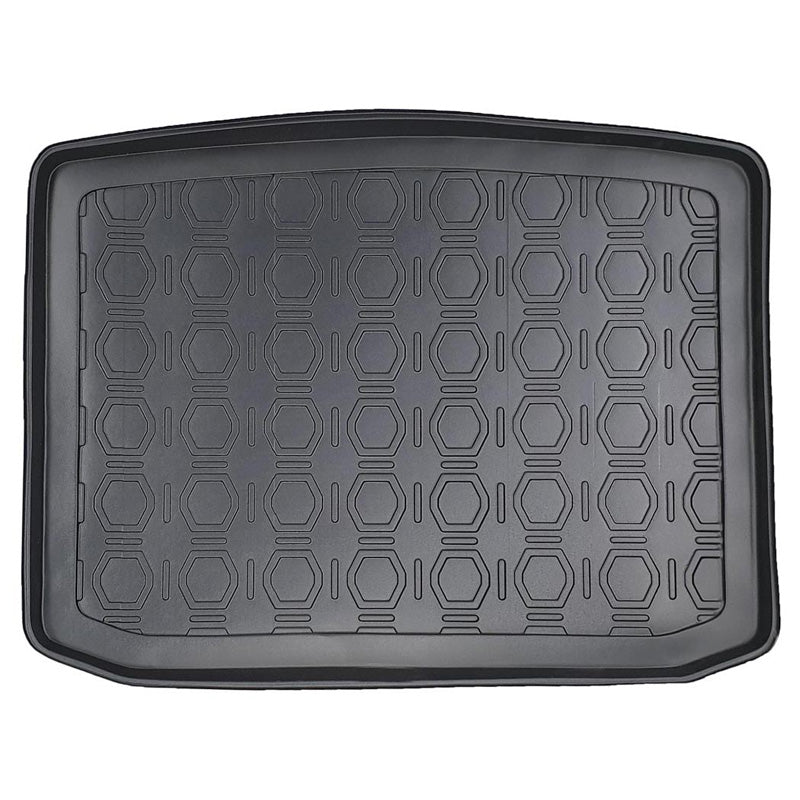 AutoStyle, Bac de coffre Design, compatible avec Seat Ateca 2WD 2016- & Skoda Karoq 2WD 2017- (plancher de chargement surélevé)