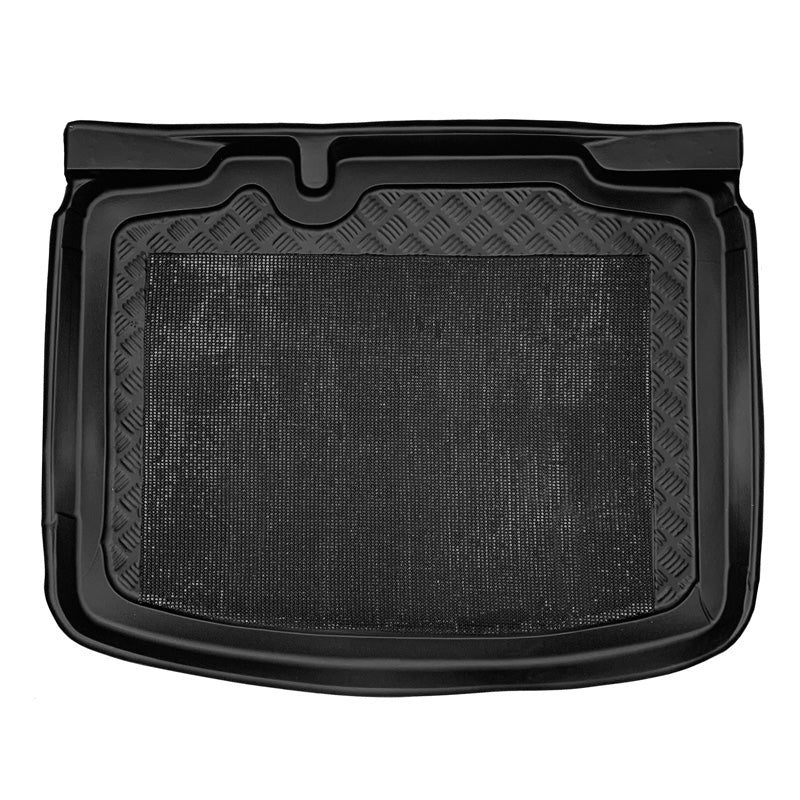 AutoStyle, kofferbakbak, antislip, passend voor Skoda Rapid Spaceback 2013-2019