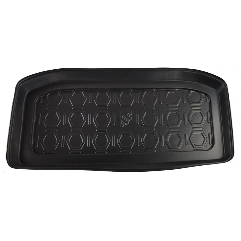 AutoStyle, bac de coffre, Design, compatible avec Volkswagen Up! / Skoda Citigo / Seat Mii 2012- incl. Electric (High loading floor)