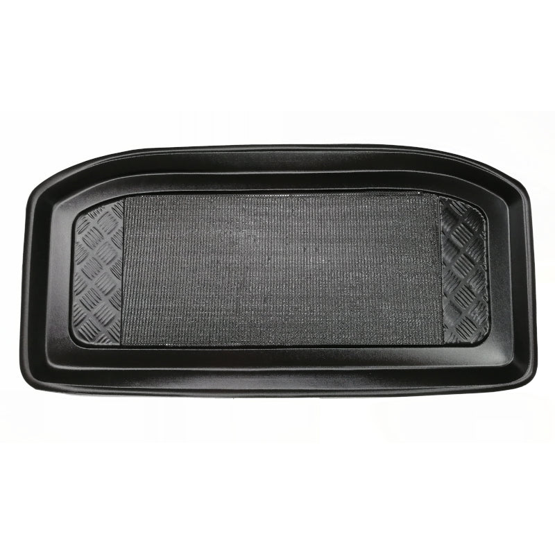 AutoStyle, bac de coffre, antidérapant, convient pour Volkswagen Up! / Skoda Citigo / Seat Mii 2012- incl. Electric (plancher de chargement surélevé)