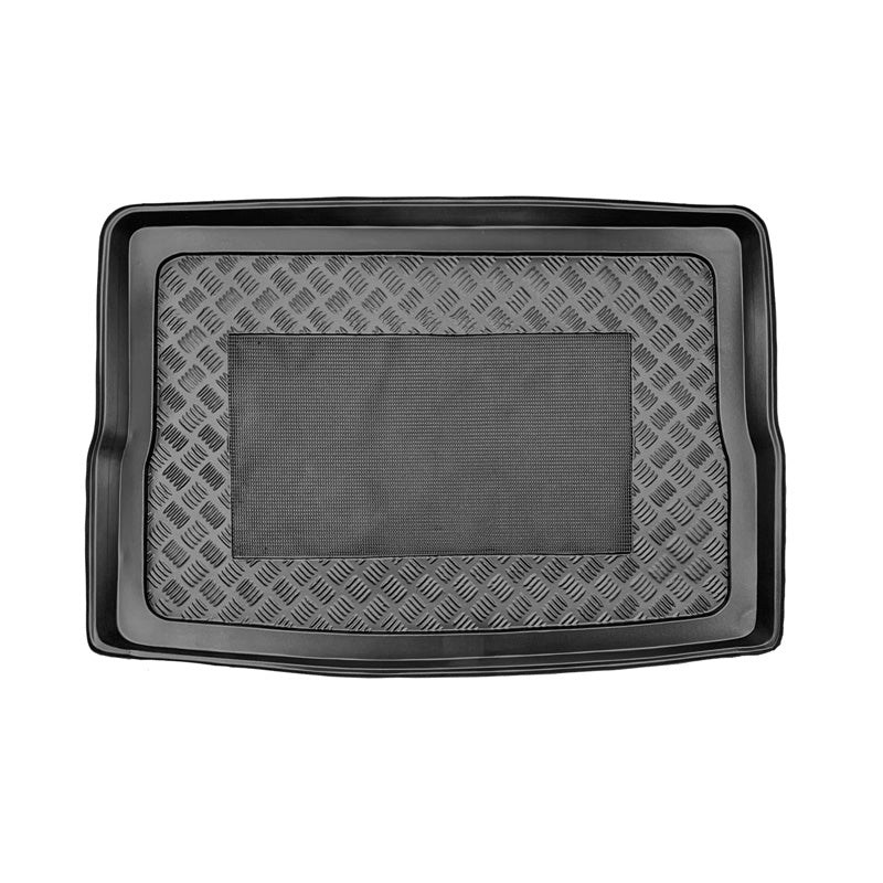 AutoStyle, Trunk Mat, Non-Slip, Fits Volkswagen Golf VII Sportsvan 2014-