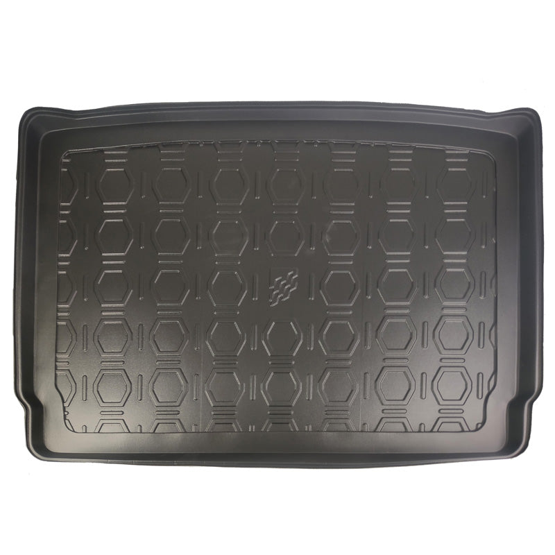 AutoStyle, Trunk Mat, Design, Fits Volkswagen Up! / Skoda Citigo / Seat Mii 2012- (Low loading floor)