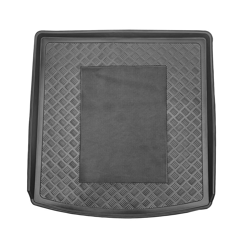 AutoStyle, Bac de coffre, antidérapant, compatible avec Volkswagen Golf VIII Variant 2020- (Raised floor)