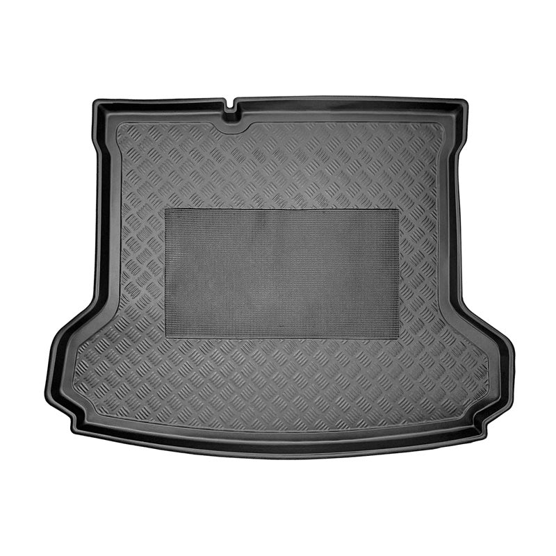 AutoStyle, Bac de coffre, antidérapant, compatible avec Volkswagen ID.4 2020- (Lower floor)