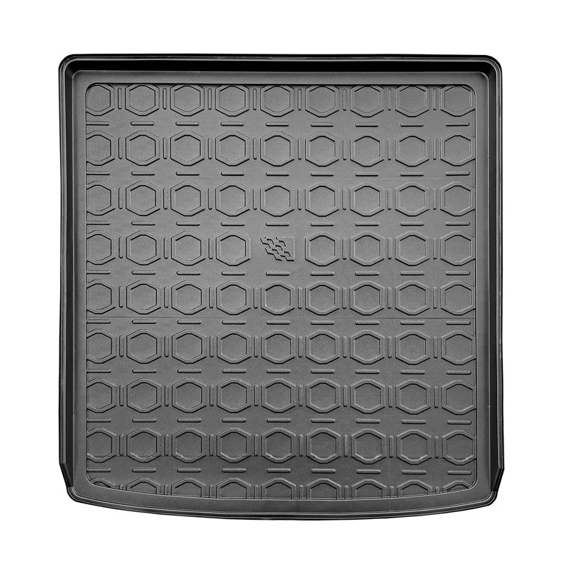 CIKCAR, Kofferbakmat, Slijtvast kunststof, Geschikt voor Volkswagen ID.7 2023, excl. Tourer
