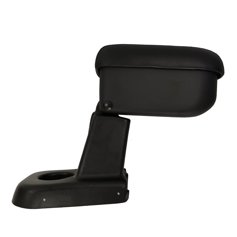 AutoStyle, armsteun, lederlook, geschikt voor Toyota Yaris III Facelift 2014-2020