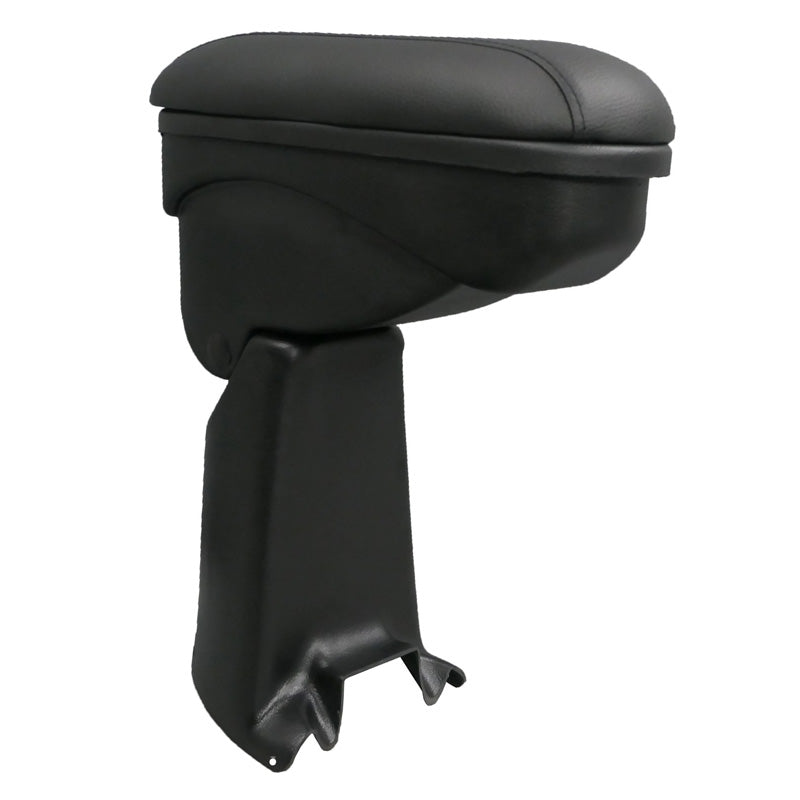 AutoStyle, Armrest w/slider, leather look, fits Toyota Aygo / Citroën C1 / Peugeot 107 2005-2014