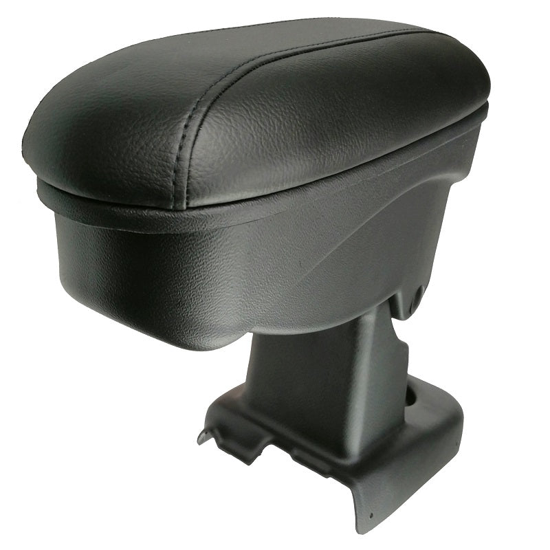 AutoStyle, armleuning met slider, lederlook, past op Toyota Yaris III Facelift 2014-2020