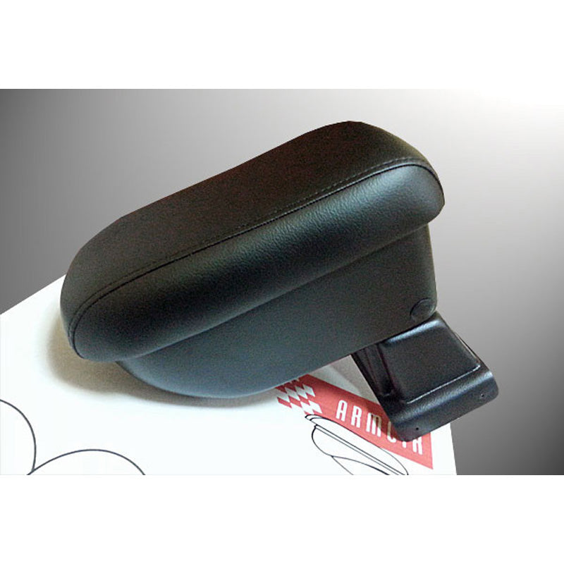 AutoStyle, armsteun, lederlook, geschikt voor Volkswagen Golf IV 1998-2003 / Bora 1998-2005 / Opel Calibra 1990-1997 / Vectra A 1988-1995
