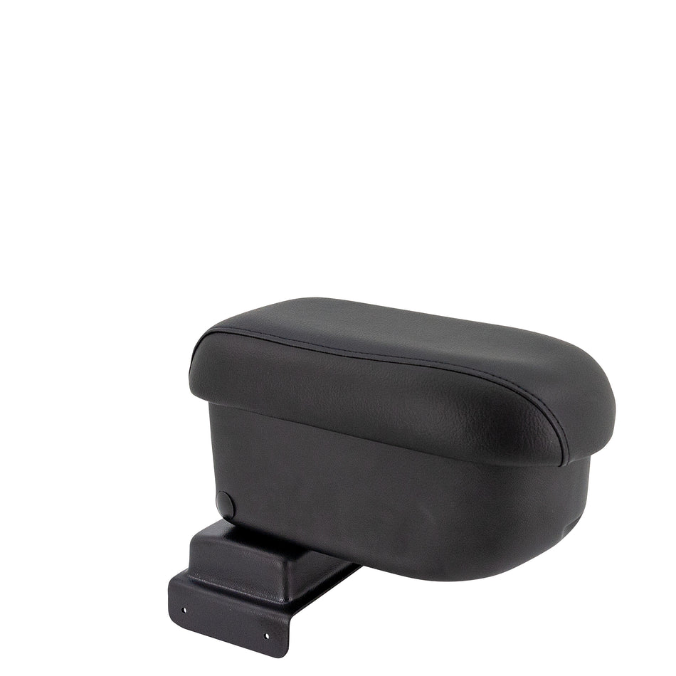 AutoStyle, Armrest, leather look, fits Volkswagen Golf V 2003-2008 / Eos 2006- / Jetta 2005- / Passat 3BG 2000-2005