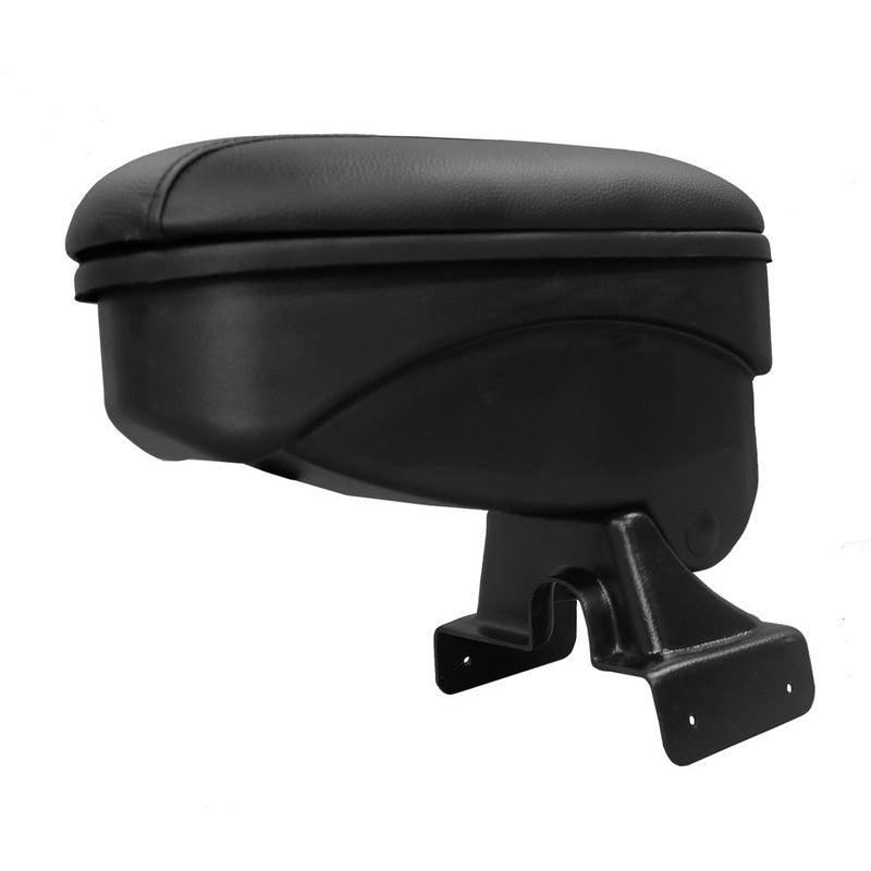 AutoStyle, Armrest with slider, leather look, fits Volkswagen Passat 1996-2000