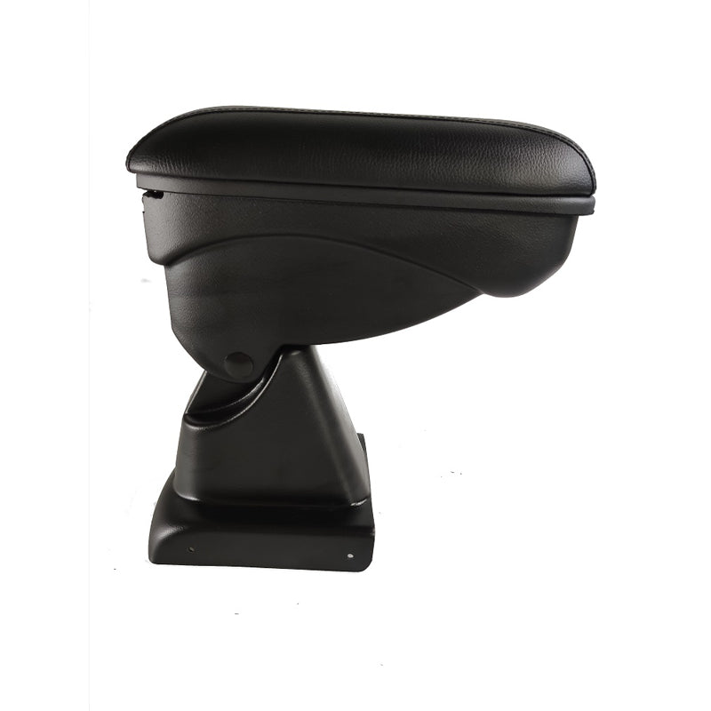 AutoStyle, armsteun met slider, lederlook, geschikt voor Volkswagen Polo 9N/9N2 2001-2009