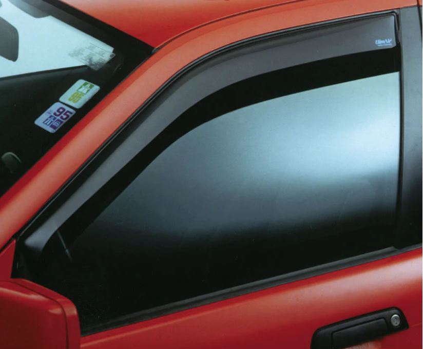 ClimAir, Window visors for rear doors, Smoke-colored, fits Nissan X-Trail IV (T33) 2022-