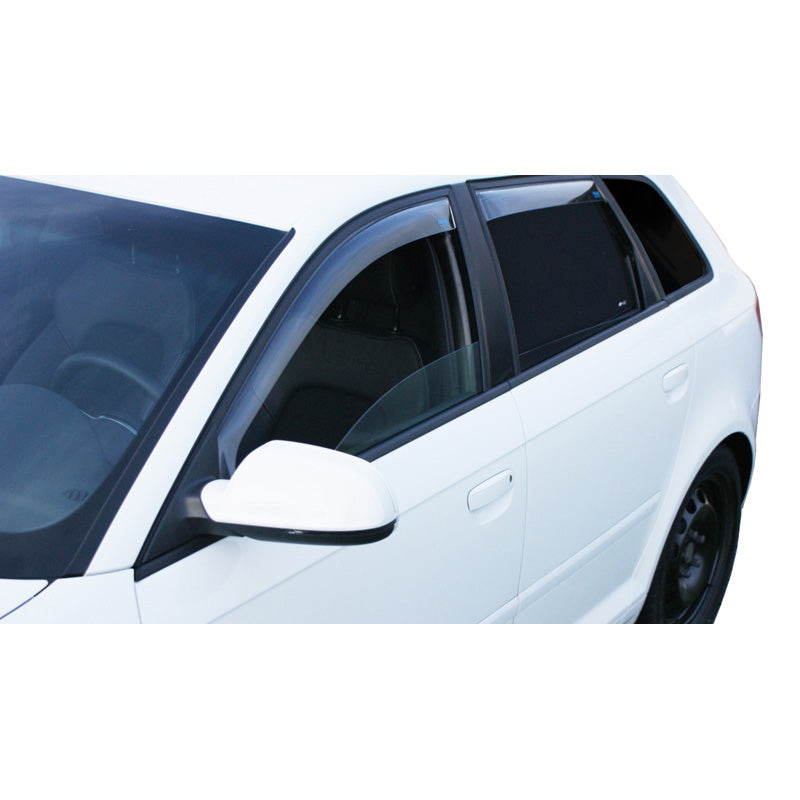 ClimAir, Wind deflectors for front doors, Clear, fits Volvo EX30 2023-