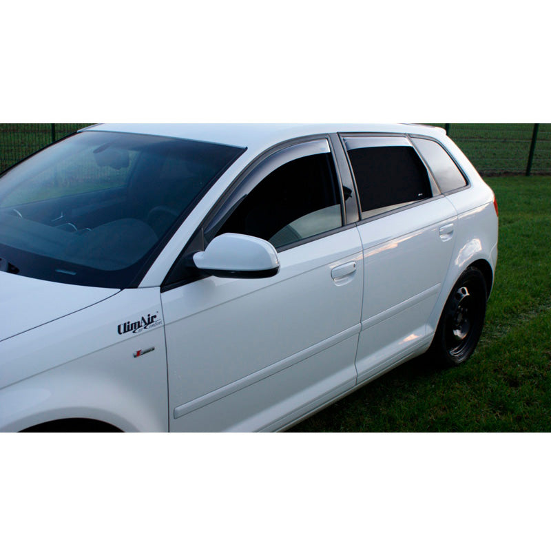 ClimAir, Vindafvisere, Klar/transparent, 2 stk., passer til Cupra Tavascan (KR1) (2024-)