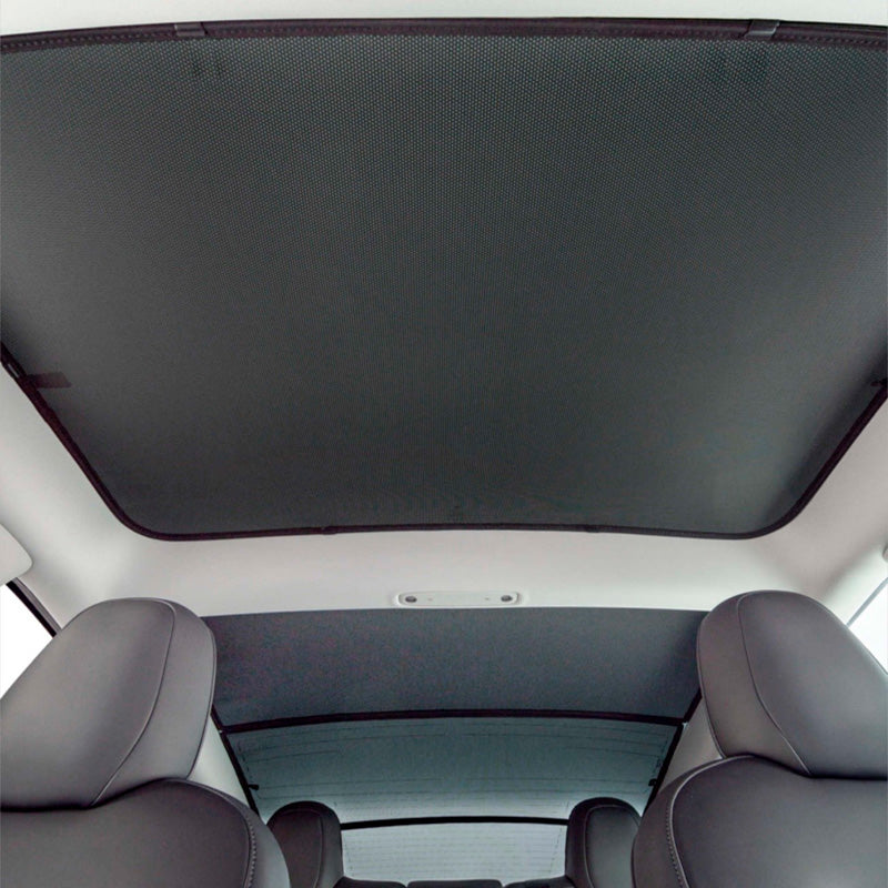 Sonniboy, Zonnescherm voor panoramisch glazen dak - Tesla Model 3 2017-