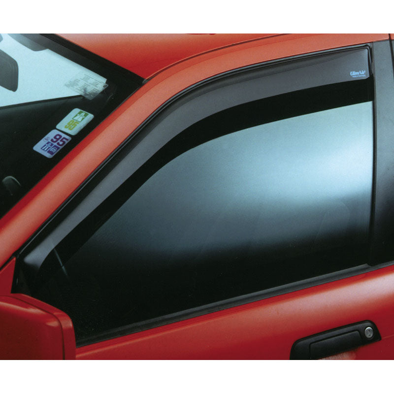 ClimAir, Door wind deflectors, Smoked, fits Volvo 850 sedan/station wagon 1991-2000 / S70/V70 1997-2000