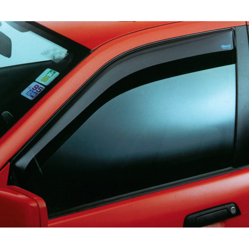 ClimAir, Déflecteurs de vent pour portes avant, Teintés, s'adaptent à Chevrolet Spark 5-portes 2010-