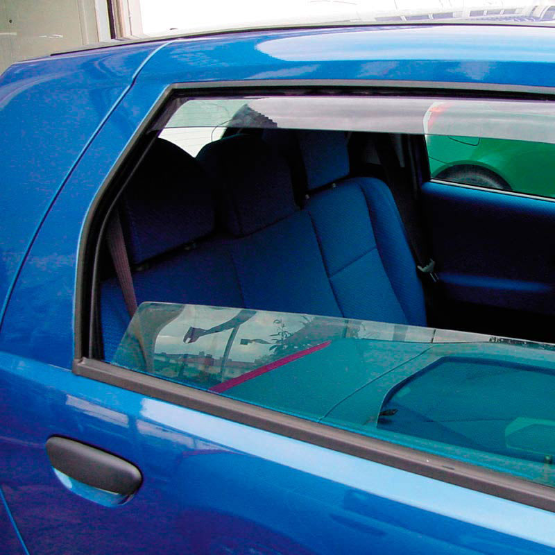 ClimAir, Déflecteurs de vitres pour portes arrière, teintés fumé, adaptés à Volkswagen Jetta 2005-2010