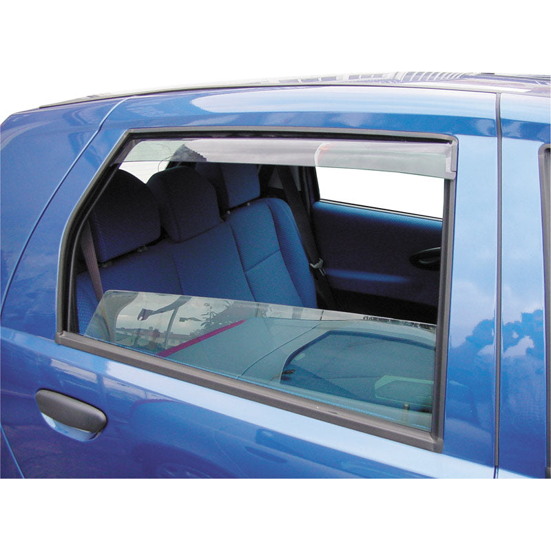 ClimAir, Winddeflectors voor achterportieren, Getint, past op Volkswagen Passat 3C Variant 2005- incl. Facelift 2010-2014