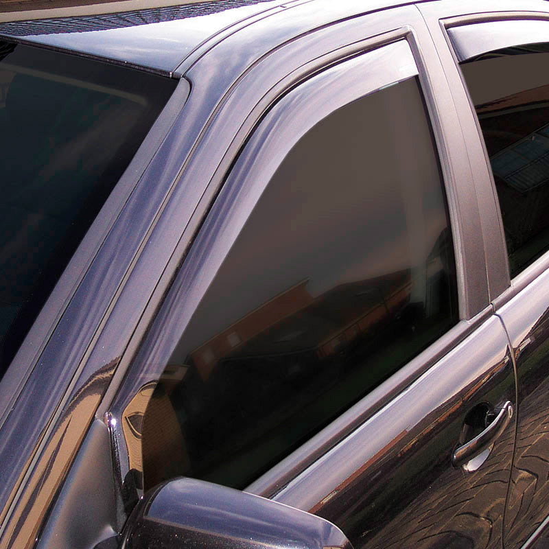 ClimAir, Winddeflectors voor achterdeuren, Donker, past op Toyota Prius+ Wagon 2012-