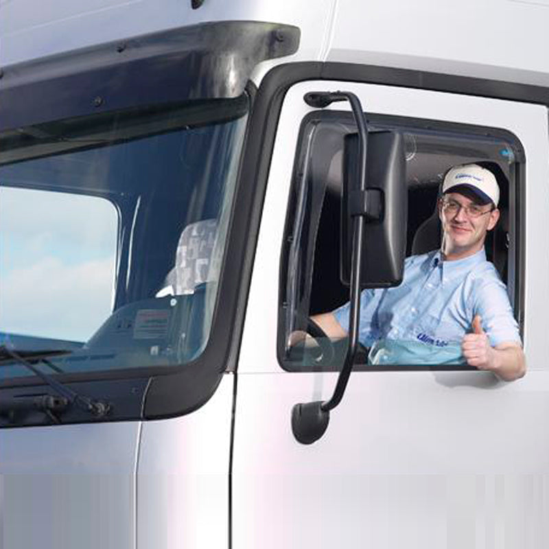 ClimAir, Wind Deflectors for front doors, Smoked, Fits Peugeot Boxer 1994-2005 / Fiat Ducato 1994-2006 / Citroën Jumper 1994-2007