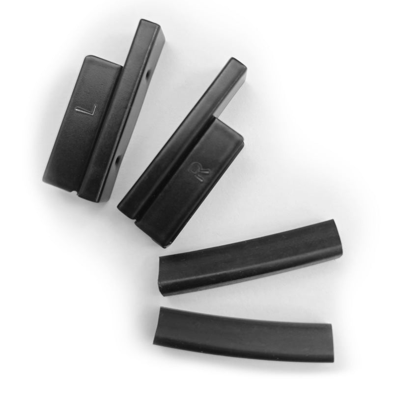 ClimAir, Wind Deflectors, Smoked, 2 pcs., fits Volkswagen Transporter T5/T6