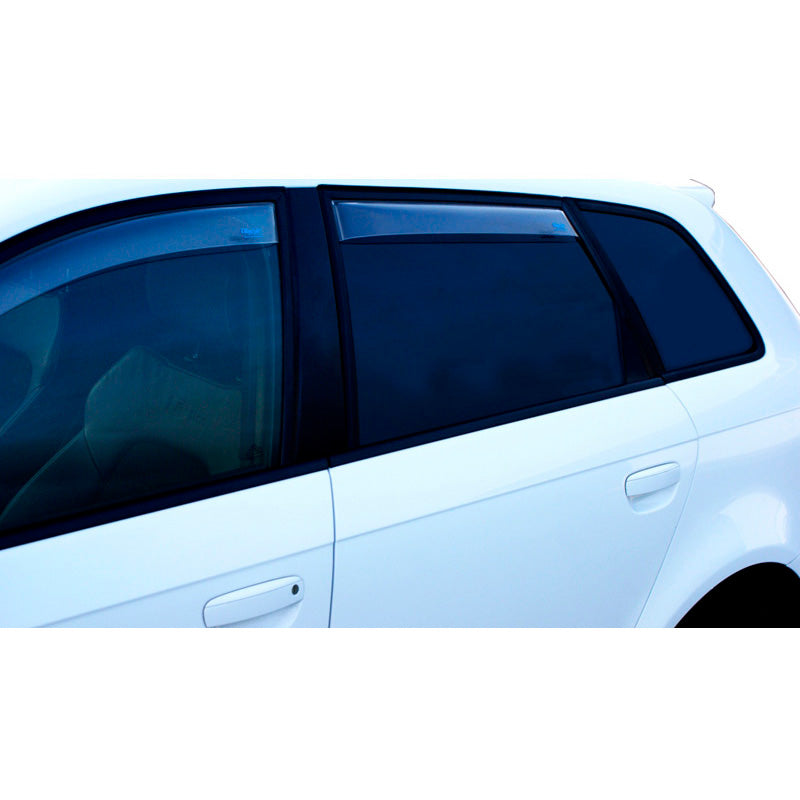 ClimAir, Vindafvisere, Klar/transparent, Bag, passer til MG 3 III (2024-)