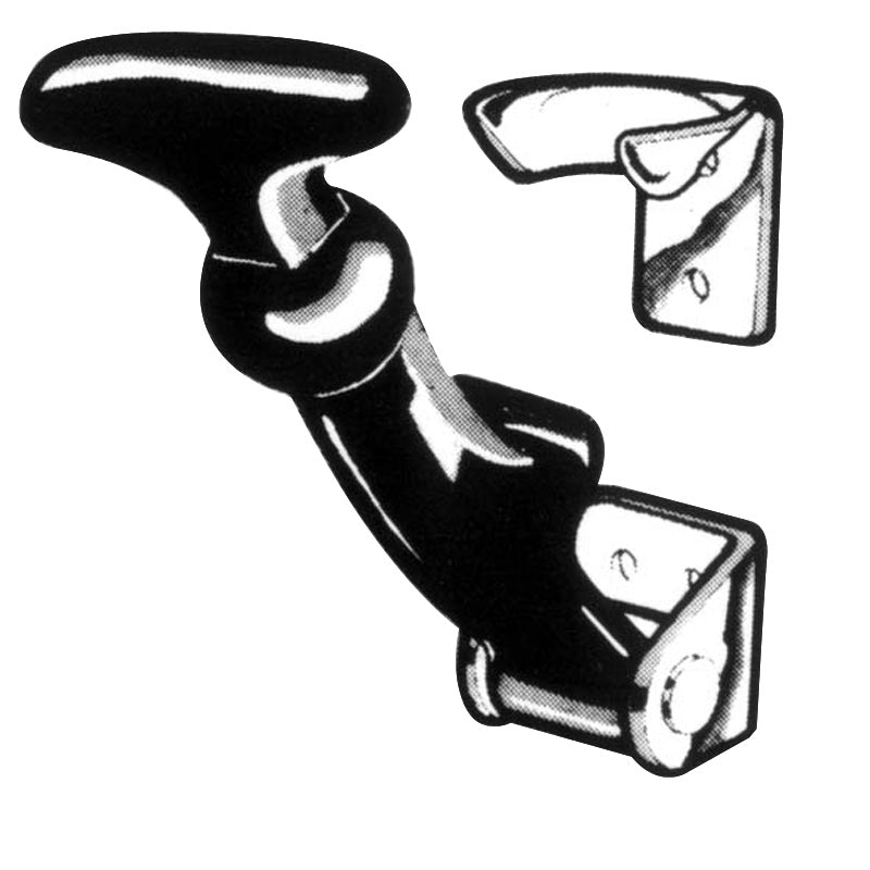 Grayston, Hood Locks, small, 65mm