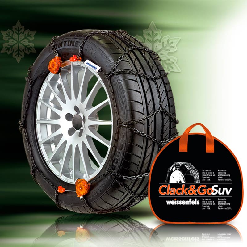 Weissenfels, Snow Chains, Clack & Go SUV - RTS No. 110