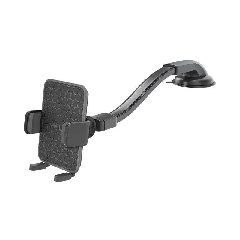 Celly, universele smartphonehouder Flex Plus - zwart - 14cm flexibele arm