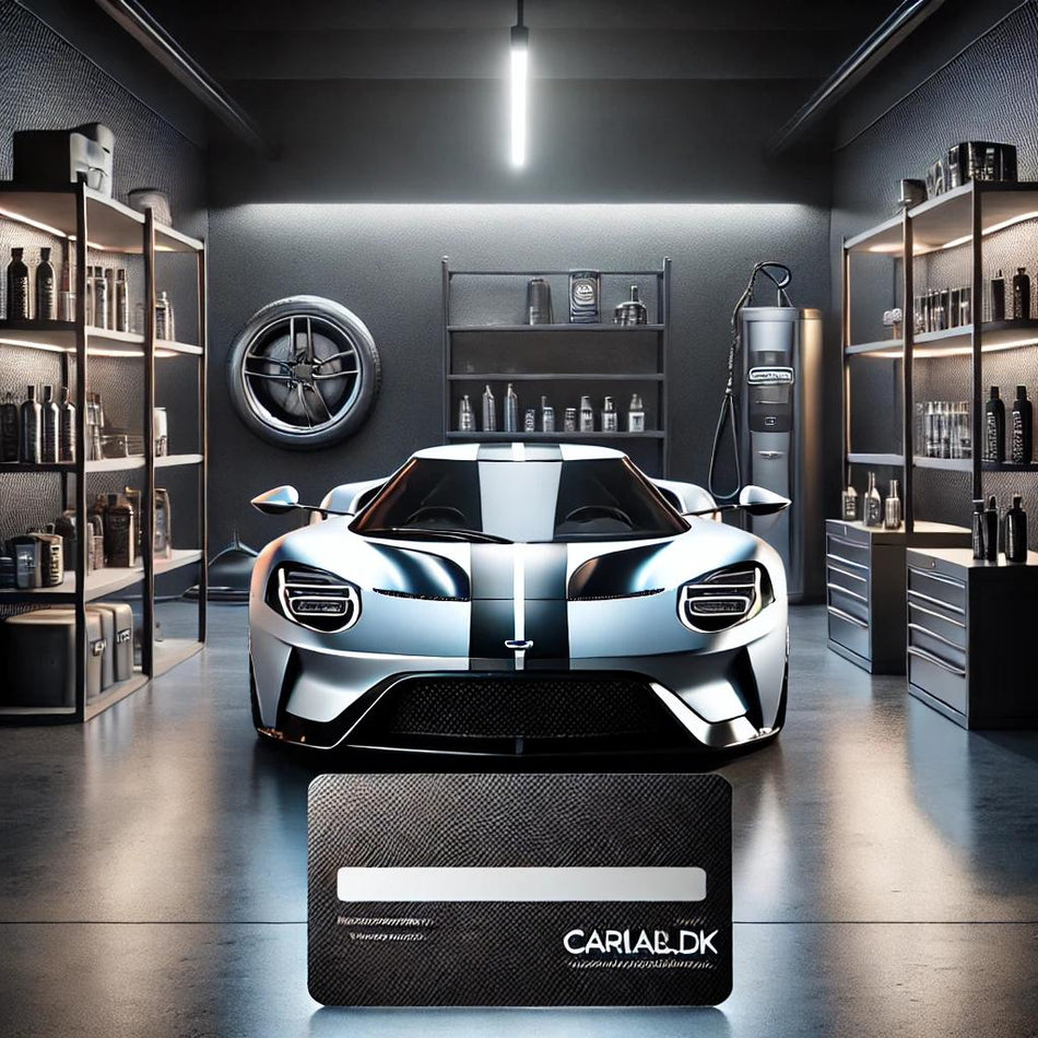 Carte-cadeau pour CarLab.dk