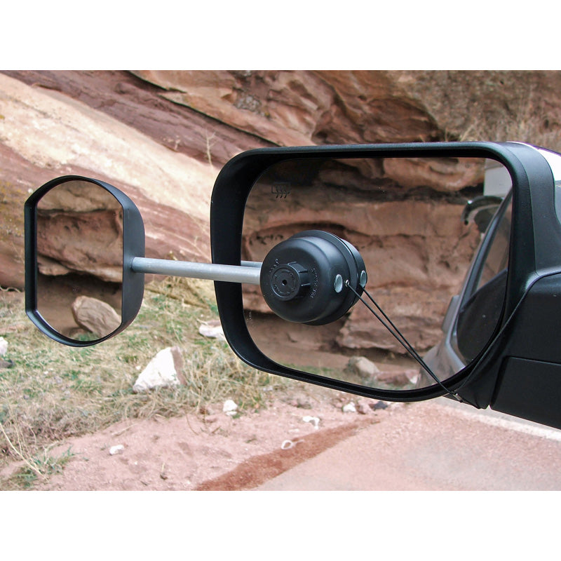 Defa, Universal Caravan Mirror - Flat - Driver Side - Suction Cup
