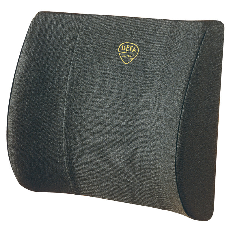 Defa, Ergonomic Lumbar Pillow - Grey - 40x30cm