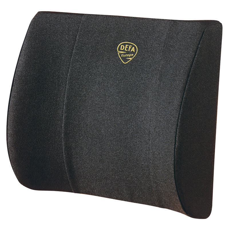 Defa, Ergonomic Lumbar Cushion - Black - 40x30cm