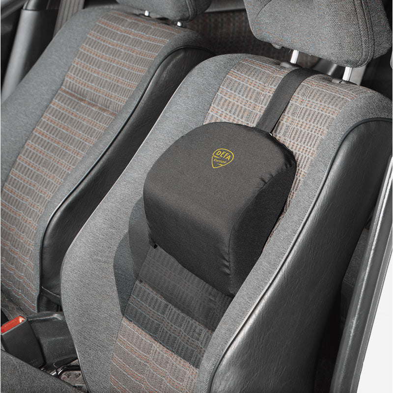 Defa, Lumbar Seat Support - Adjustable Height - Black