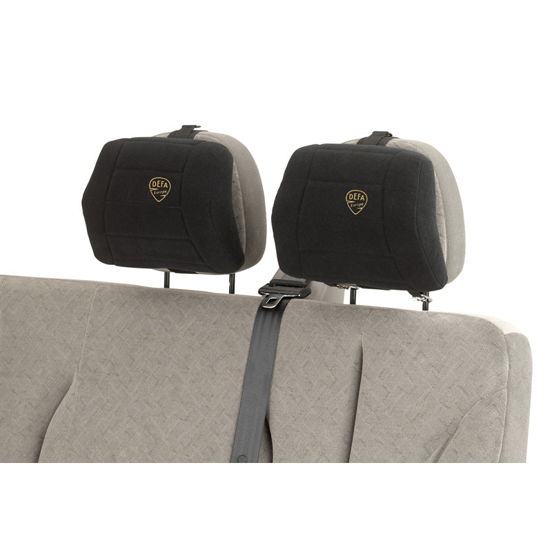 Defa, Ergonomic Head Pillow - Black