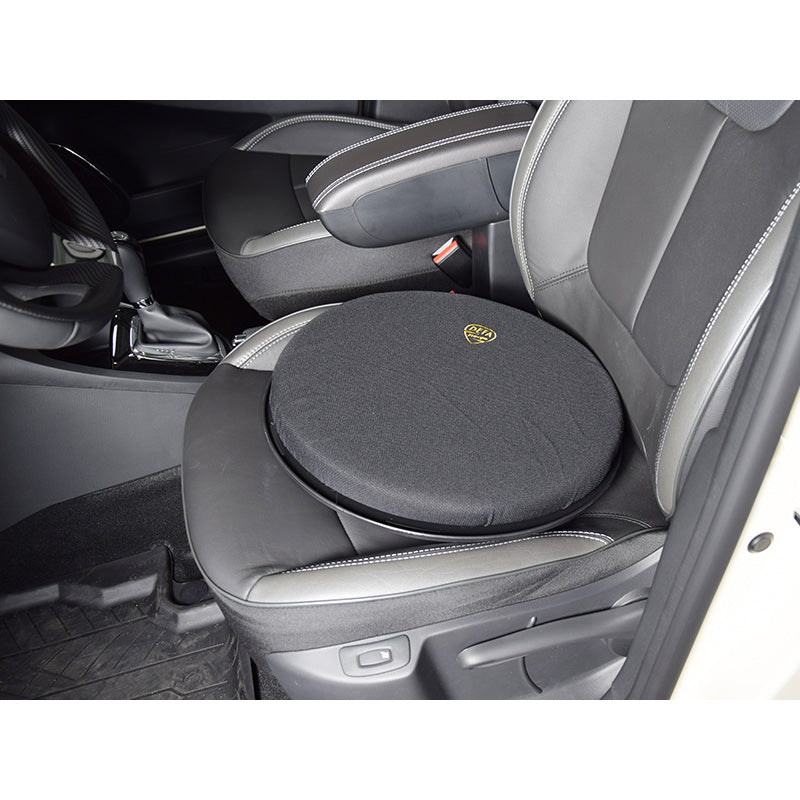 Defa, Rotating Seat Cushion - Black - Ø 40cm