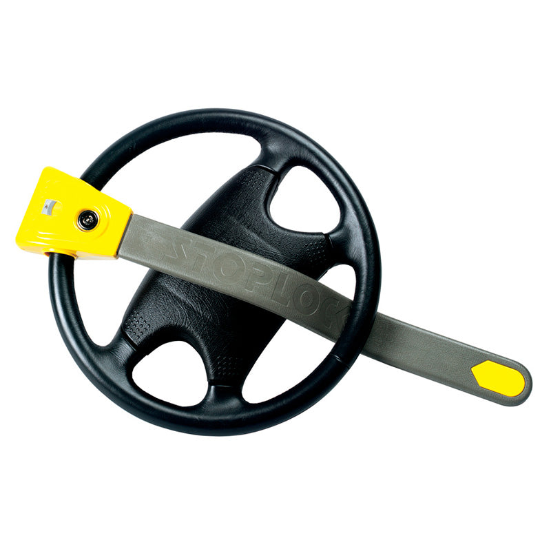 Stoplock, antivol de volant LED - universel - acier de haute qualité