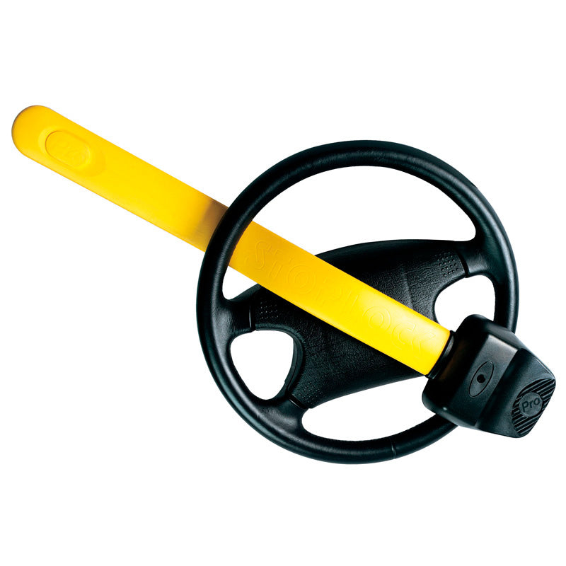 Stoplock, Pro - Steering Lock in Hardened Steel - Maximum Security