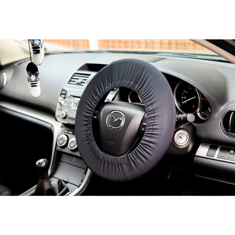 Disklok, Wheel Protector, Soft and elastic, Fits steering wheels with diameter 30-45 cm